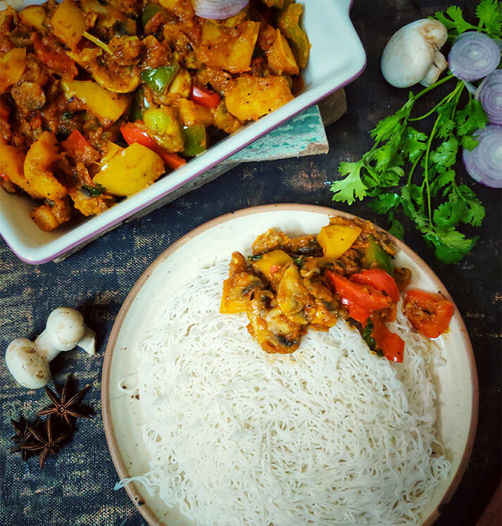 Kadai-Mushroom Kadai-Mushroom