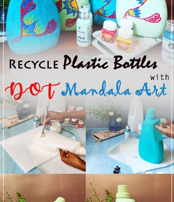 plastic bottles