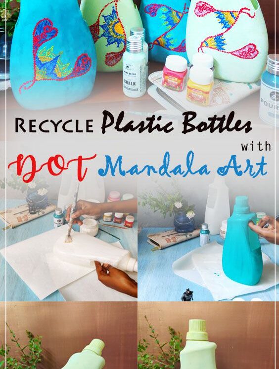 plastic bottles