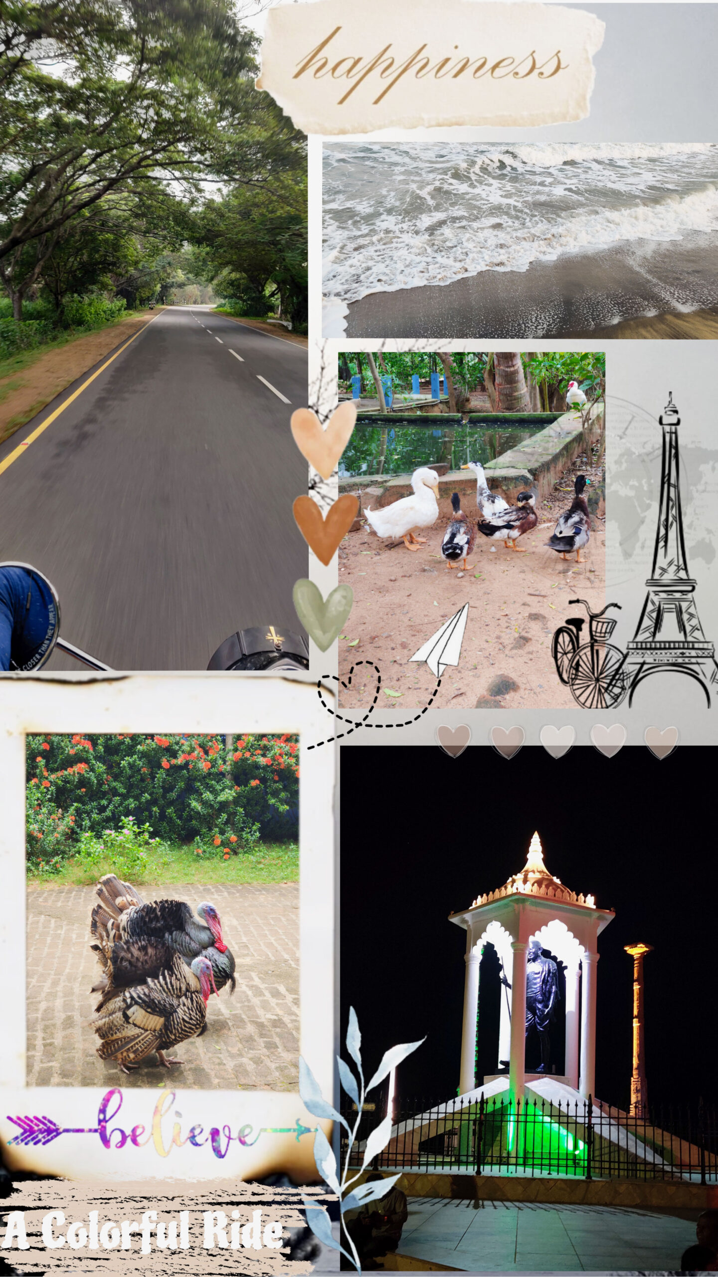 Places to visit in Pondicherry, French war memorial Pondicherry, Things to do in Pondicherry, Pondicherry Road Trip