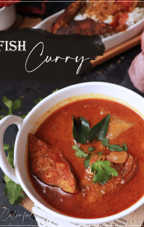 Fish-curry