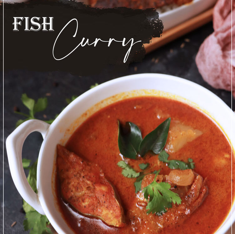 Fish-curry