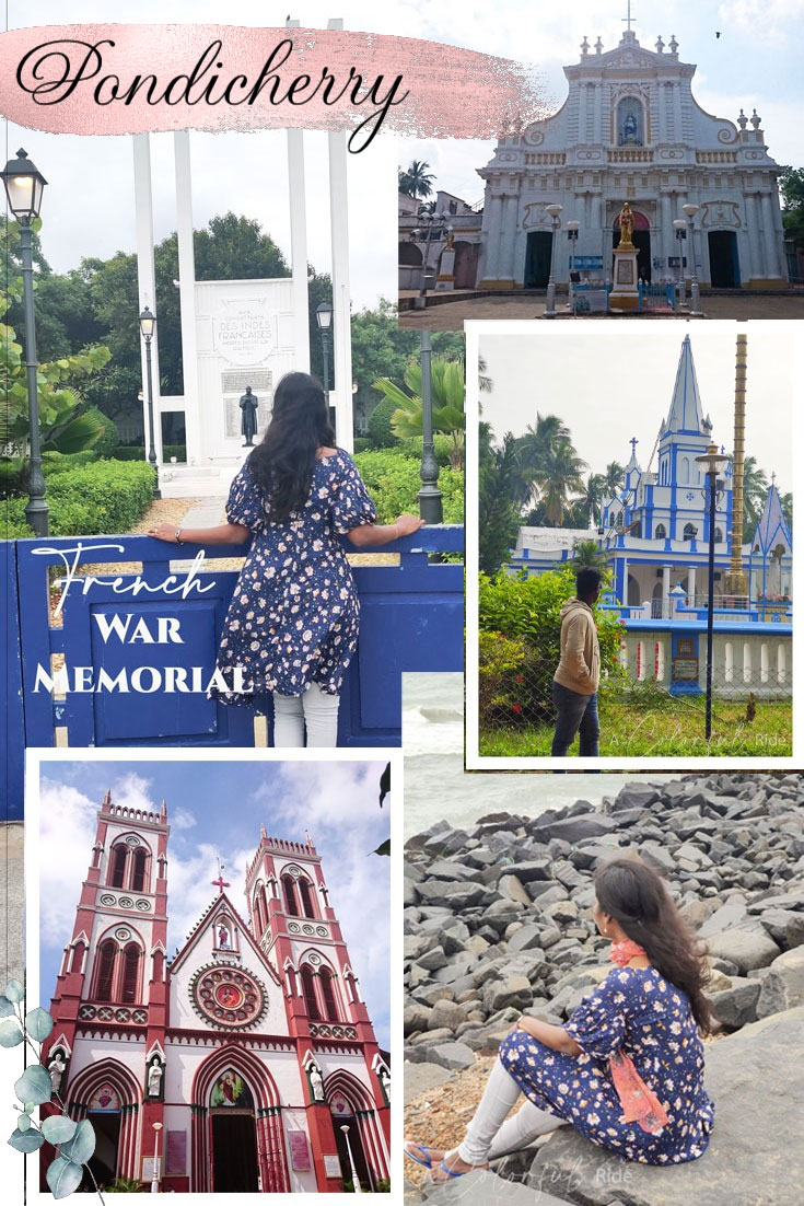 Our Lady of Lourdes Shrine, Villianur , Basilica of the Sacred Heart of Jesus, Pondicherry, Immaculate Conception Cathedral, Pondicherry, Places to visit in Pondicherry, French war memorial Pondicherry, Things to do in Pondicherry