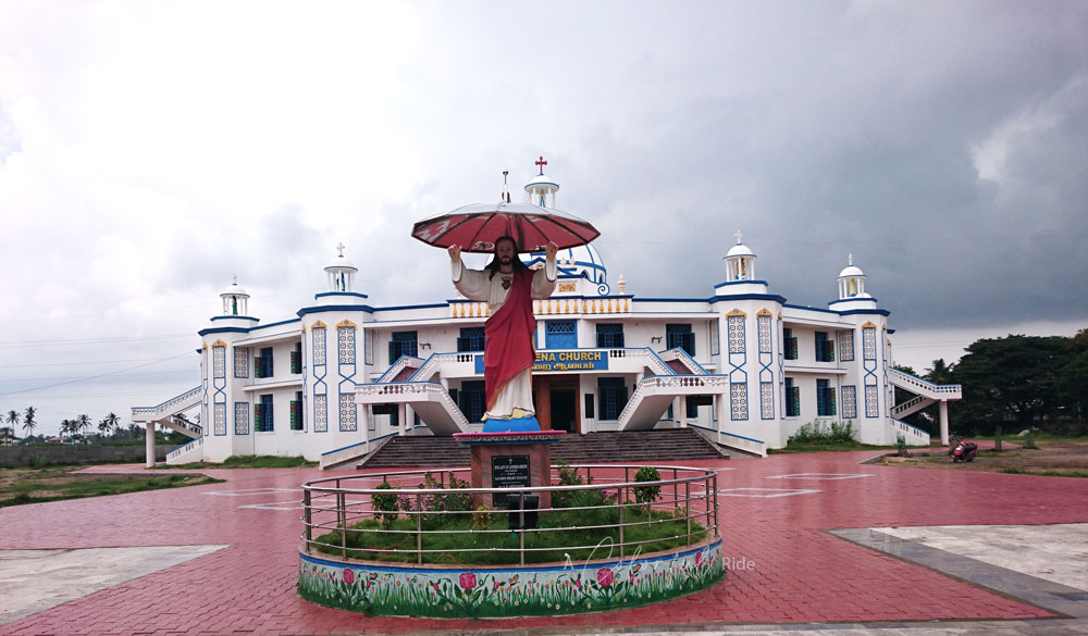 Our Lady of Lourdes Shrine, Villianur , Basilica of the Sacred Heart of Jesus, Pondicherry, Immaculate Conception Cathedral, Pondicherry, Places to visit in Pondicherry, French war memorial Pondicherry, Things to do in Pondicherry