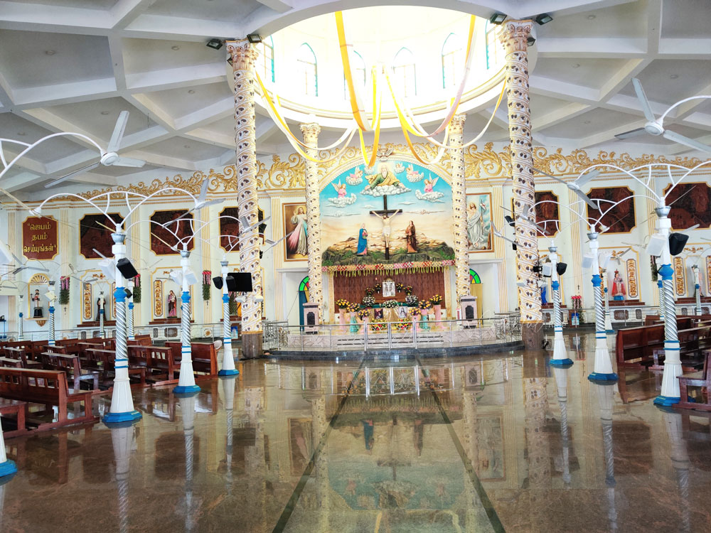 Our Lady of Lourdes Shrine, Villianur , Basilica of the Sacred Heart of Jesus, Pondicherry, Immaculate Conception Cathedral, Pondicherry, Places to visit in Pondicherry, French war memorial Pondicherry, Things to do in Pondicherry