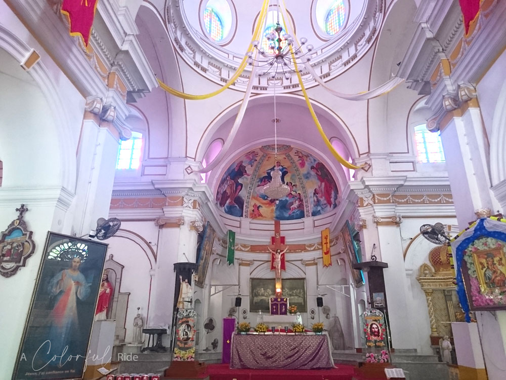 Our Lady of Lourdes Shrine, Villianur , Basilica of the Sacred Heart of Jesus, Pondicherry, Immaculate Conception Cathedral, Pondicherry, Places to visit in Pondicherry, French war memorial Pondicherry, Things to do in Pondicherry