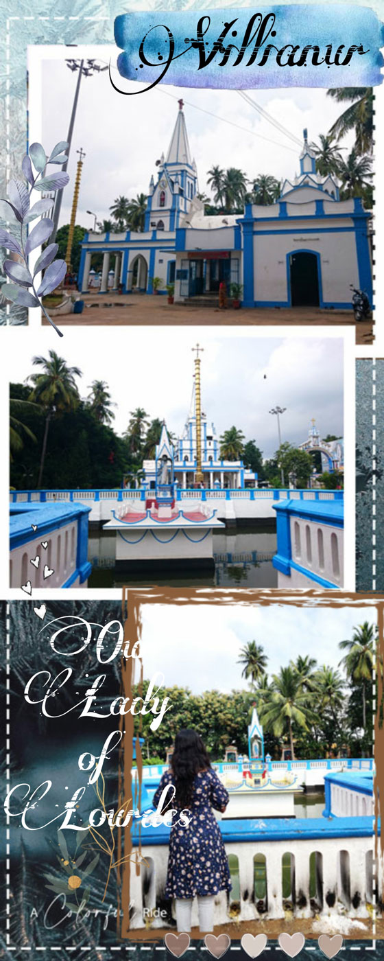 Our Lady of Lourdes Shrine, Villianur , Basilica of the Sacred Heart of Jesus, Pondicherry, Immaculate Conception Cathedral, Pondicherry, Places to visit in Pondicherry, French war memorial Pondicherry, Things to do in Pondicherry