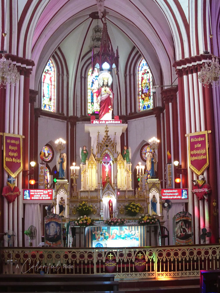 Our Lady of Lourdes Shrine, Villianur , Basilica of the Sacred Heart of Jesus, Pondicherry, Immaculate Conception Cathedral, Pondicherry, Places to visit in Pondicherry, French war memorial Pondicherry, Things to do in Pondicherry