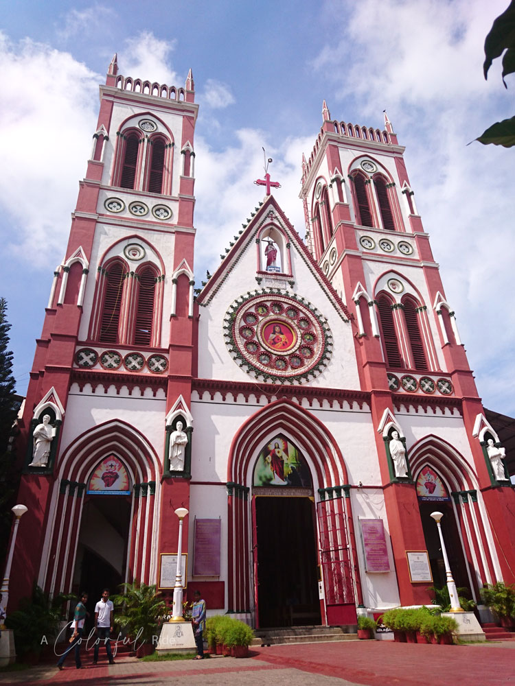 Our Lady of Lourdes Shrine, Villianur , Basilica of the Sacred Heart of Jesus, Pondicherry, Immaculate Conception Cathedral, Pondicherry, Places to visit in Pondicherry, French war memorial Pondicherry, Things to do in Pondicherry
