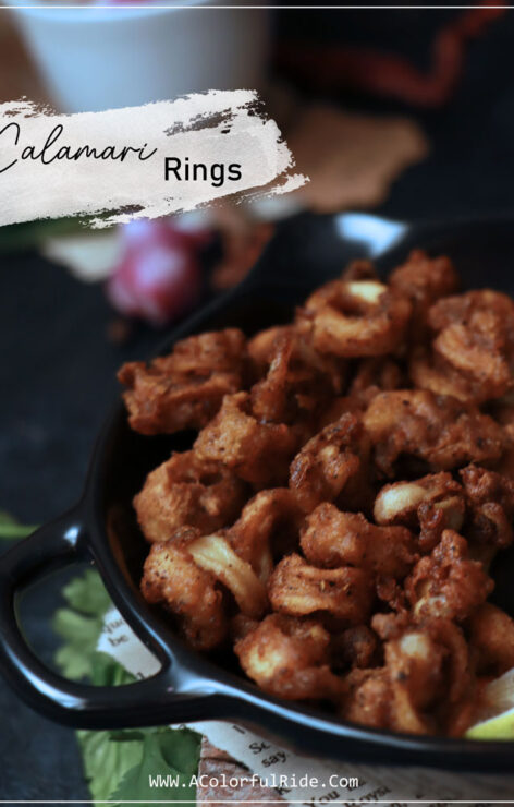 Calamari-rings