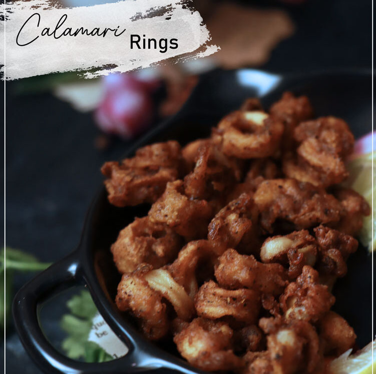 Calamari-rings