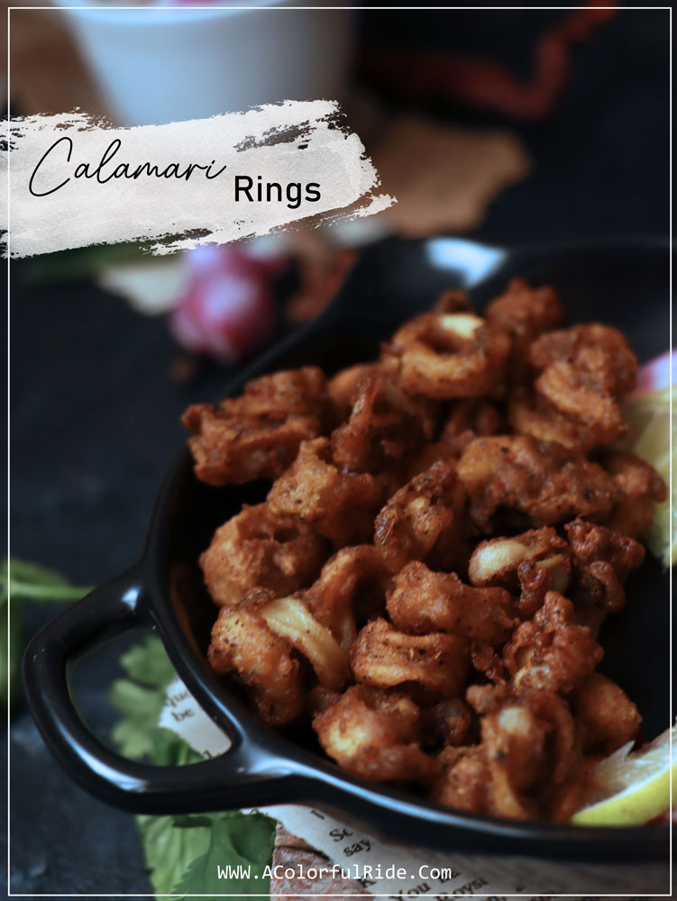 Calamari rings, fried calamari rings, grilled calamari, crispy squid rings, how to cook calamari rings.