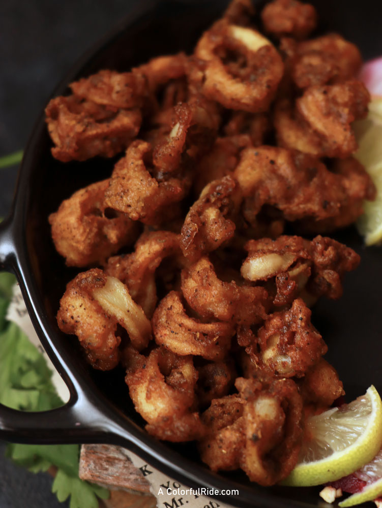 Calamari rings, fried calamari rings, grilled calamari, crispy squid rings, how to cook calamari rings.