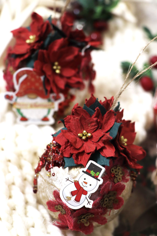DIY Gnome Christmas Ornaments - DIY Christmas Ornaments . DIY Christmas tree ornaments . DIY Christmas Ornaments to sell - DIY Christmas decorations - DIY Christmas decorations ideas