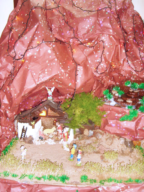 christmas crib decoration ideas simple christmas crib decorations | How to Make Christmas Crib | DIY Nativity Scene