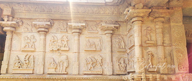Zenana Enclosure in Hampi, Elephant’s Stable, Hazararama Temple, Mahanavami Dibba, Underground Chamber, Stepped Tank, Queen’s Bath, Places to visit in Hampi
