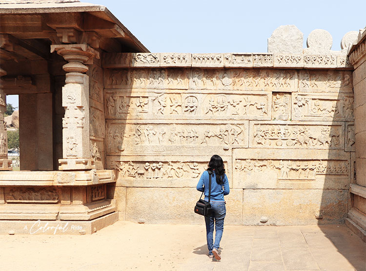 Zenana Enclosure in Hampi, Elephant’s Stable, Hazararama Temple, Mahanavami Dibba, Underground Chamber, Stepped Tank, Queen’s Bath, Places to visit in Hampi