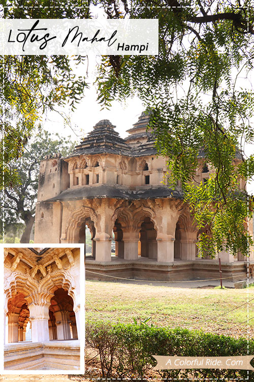 Zenana Enclosure in Hampi, Elephant’s Stable, Hazararama Temple, Mahanavami Dibba, Lotus Mahal Hampi, Underground Chamber, Stepped Tank, Queen’s Bath, Places to visit in Hampi