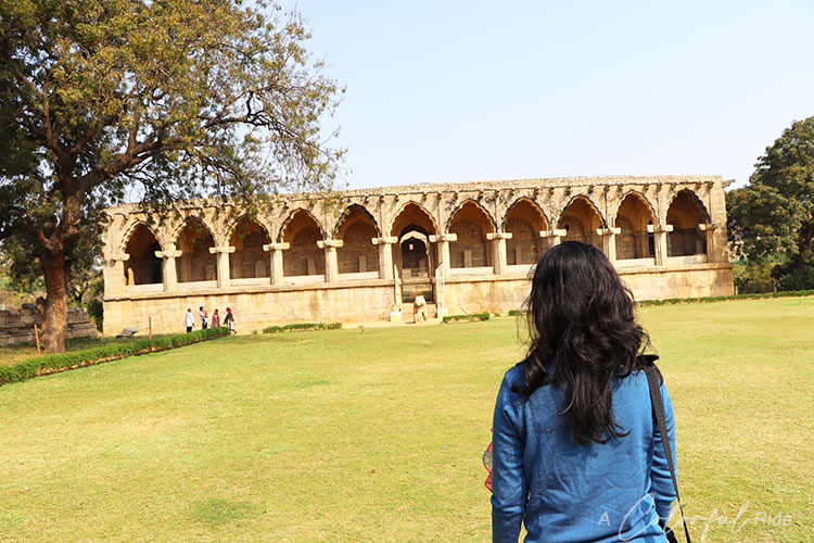 Zenana Enclosure in Hampi, Elephant’s Stable, Hazararama Temple, Mahanavami Dibba, Underground Chamber, Stepped Tank, Queen’s Bath, Places to visit in Hampi