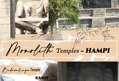 Places to Visit in Hampi – Monolithic Statue Temples