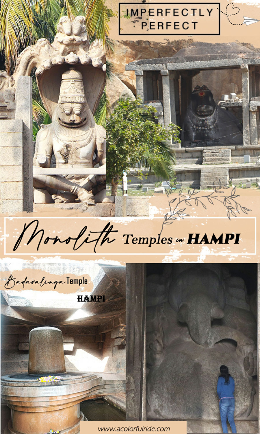 Prasanna Virupaksha (Underground Siva) Temple hampi, Monolithic Bull Temple hampi, Kadalekalu Ganesh Temple hampi, Sasivekalu Ganesh Temple hampi, Lakshmi Narashima Temple hampi, Badavilinga Temple hampi, Krishna Temple and the Bazaar hampi, Places to visit in Hampi · ‎Hampi Hotels · ‎Restaurants in Hampi · ‎Hampi Photos . Historical Places in Hampi