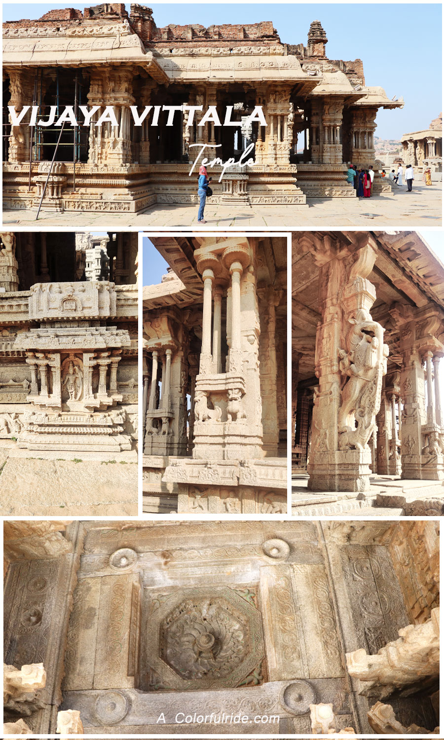 Vijaya Vittala Temple Hampi, Virupaksha Temple, Hemakuta hills hampi, Monolithic Bull Temple in Hampi, ‎Places to visit in Hampi · ‎Historical Places in Hampi 