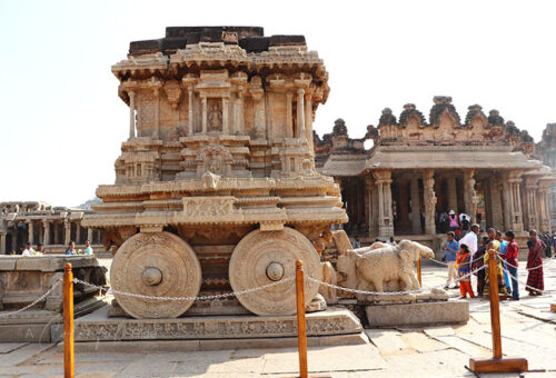 Virupaksha and vittala temple in hampi